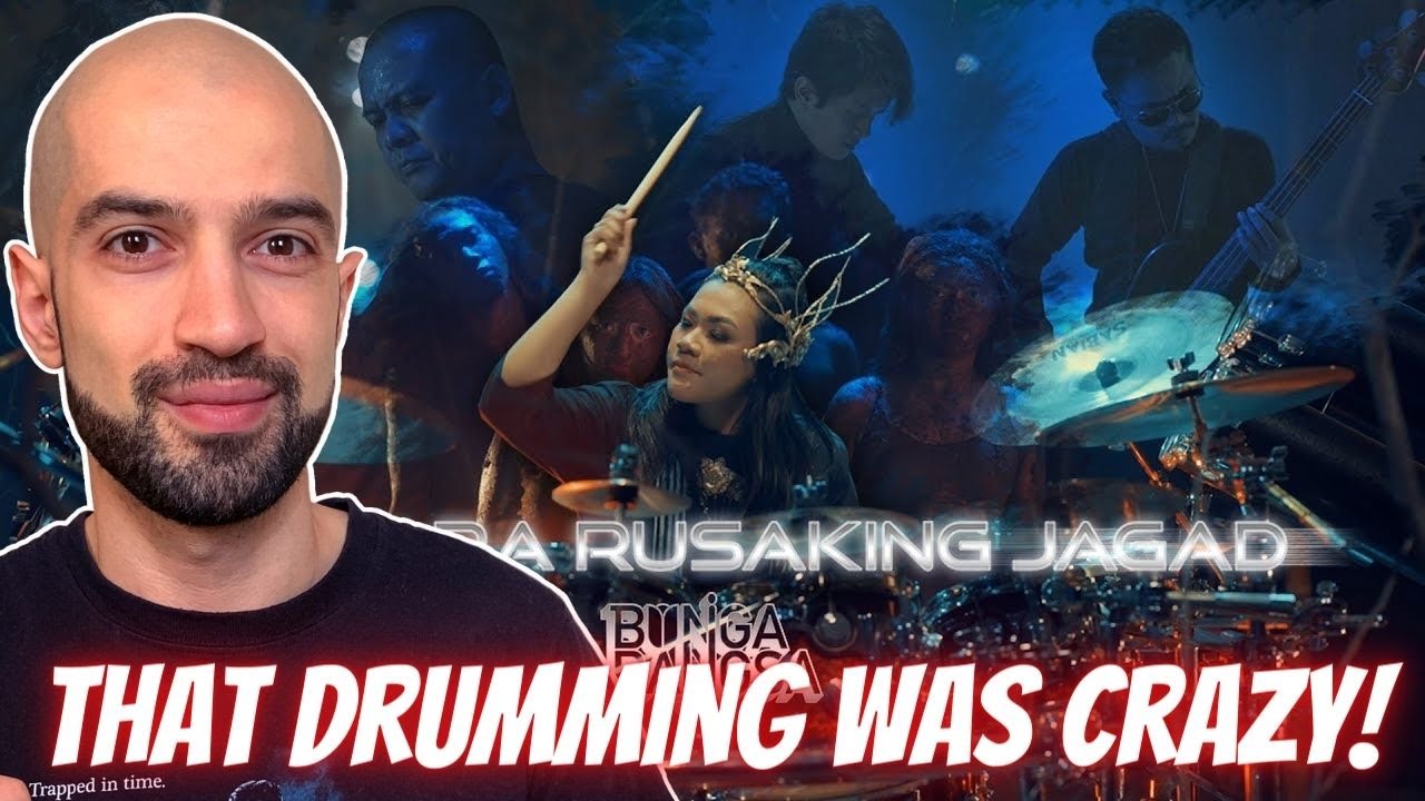 [FIRST TIME LISTENING] BUNGA BANGSA PRAHARA RUSAKING JAGAD REACTION