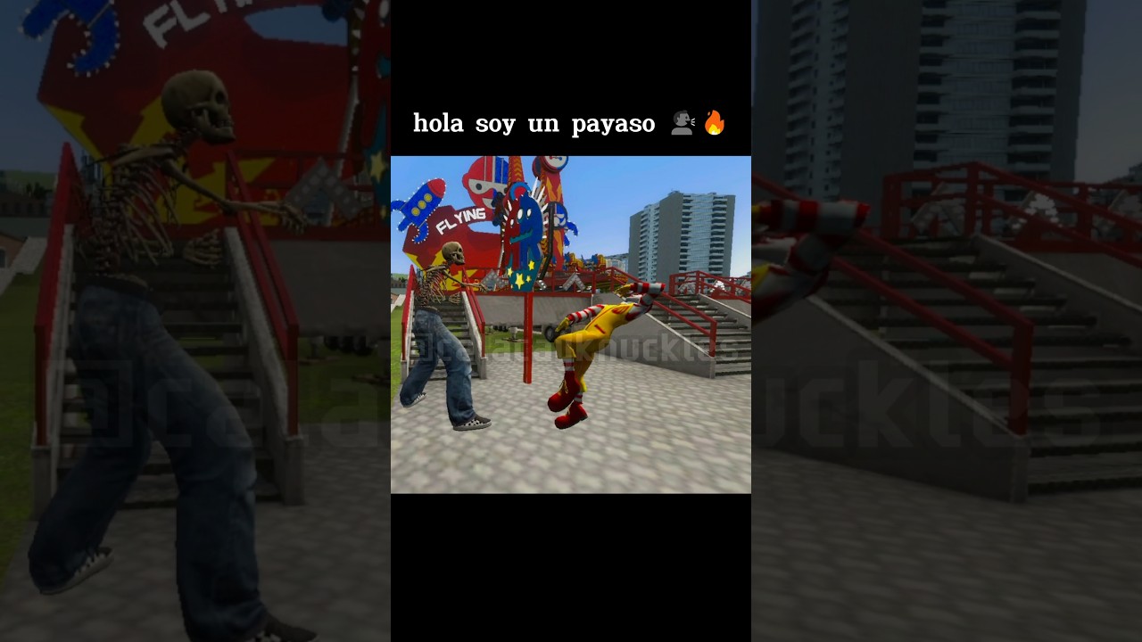 Hola soy un payaso 🗣️🔥 