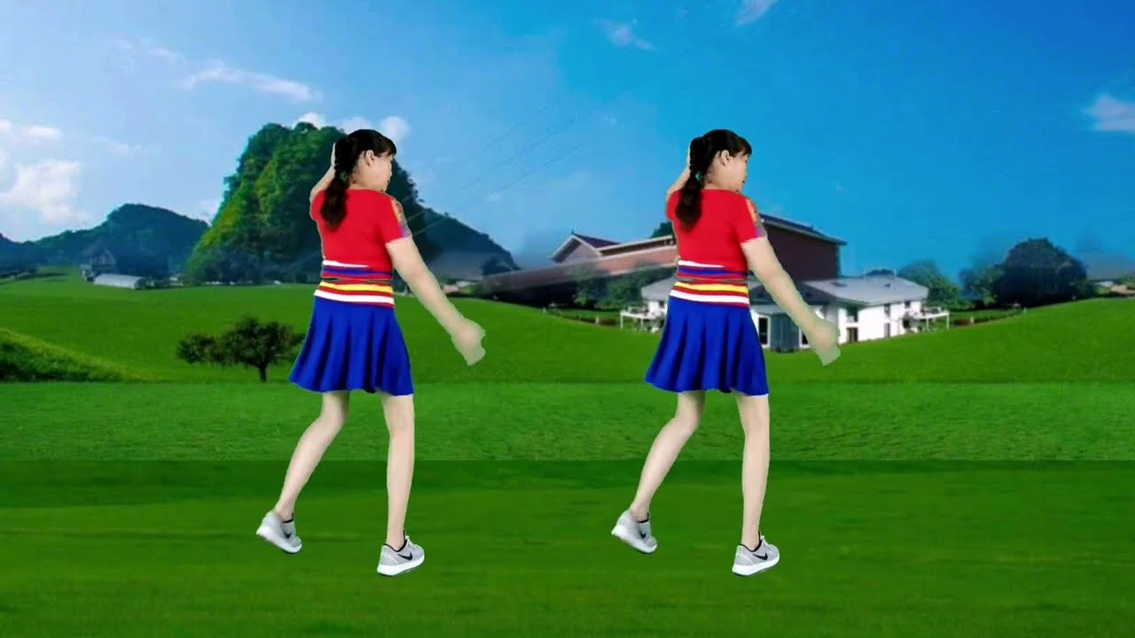 DJ版流行广场舞《谁能陪我到最后》雨中百合演唱，唱尽人生百味