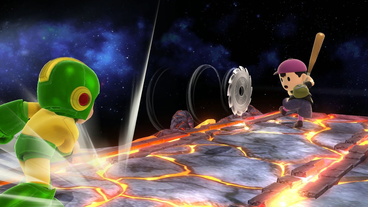 Super Smash Bros Wii U - Zucco(Mega Man) vs Mekos(Ness)