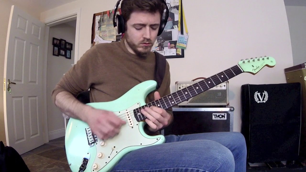 Colm Lindsay - JTC Jam of the Month March '18 (One Way Ticket)
