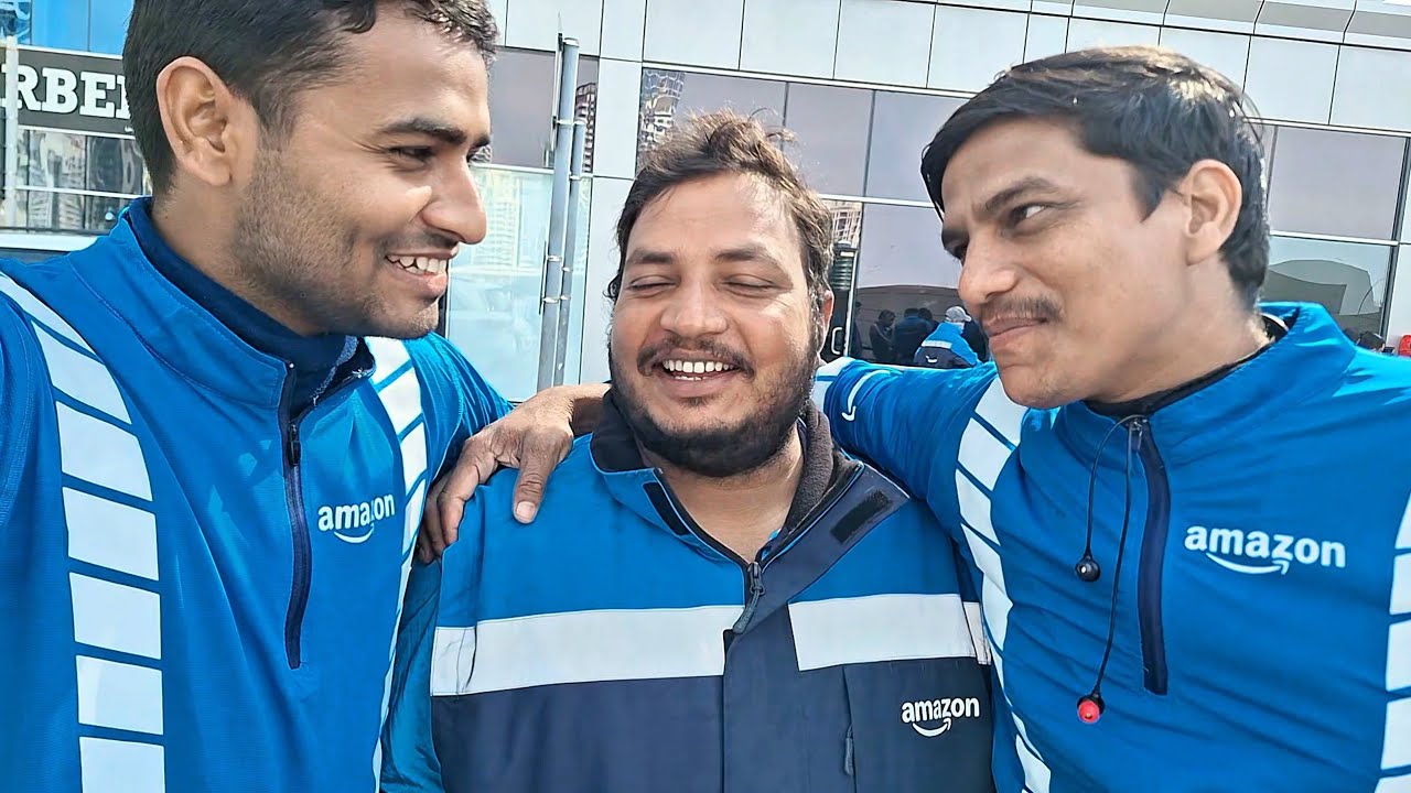 Dubai Delivery Boy Amazon Daily Lifestyle Day-02 😍 #vlog #subscribe #minivlog #amazon #mrshivamdubey