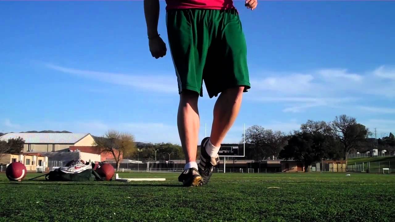 Bro Takes Extra Points Practice