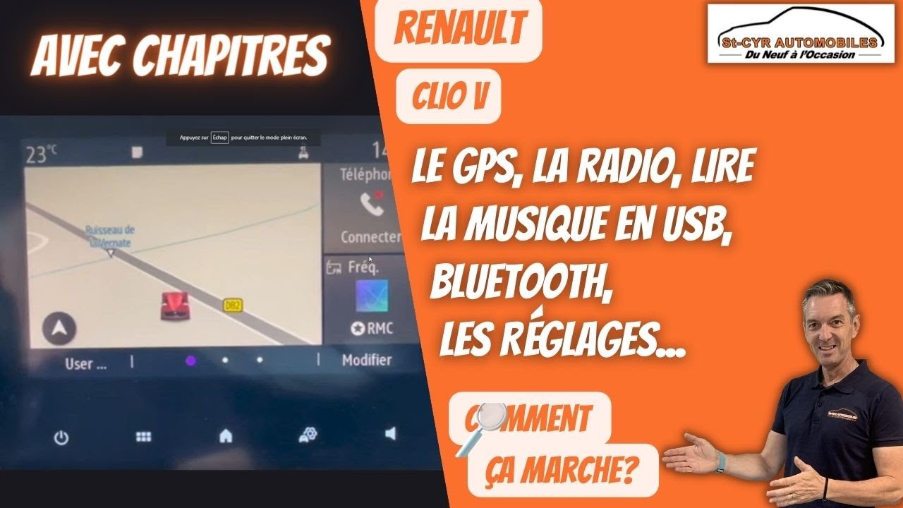 RENAULT Clio 5, Captur...easy link 7