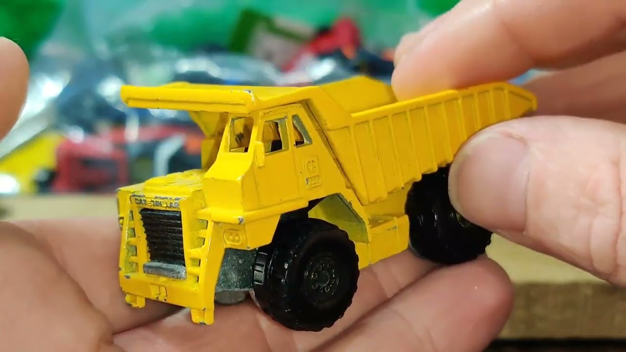 Diecast Thrift Store Finds: Vintage Hot Wheels, Kidco, Transformer's, MC Toy