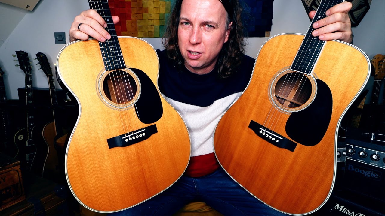 COMPARISON: Martin D35 Dreadnought vs Martin 000-28