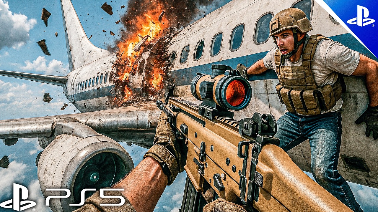 APRENDE A VOAR OU VAI MORRER #EP05 Call of Duty Ghosts Gameplay ULTRA PS5 4K60