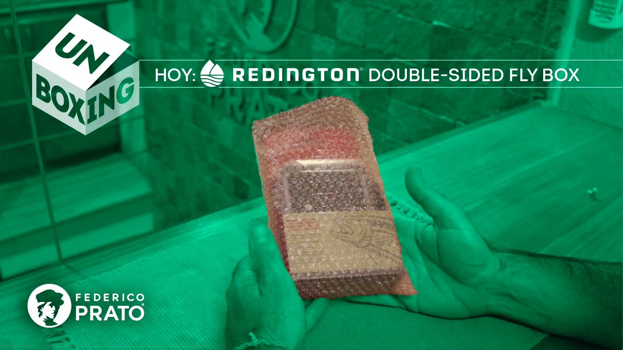 Unboxing Redington Fly Box