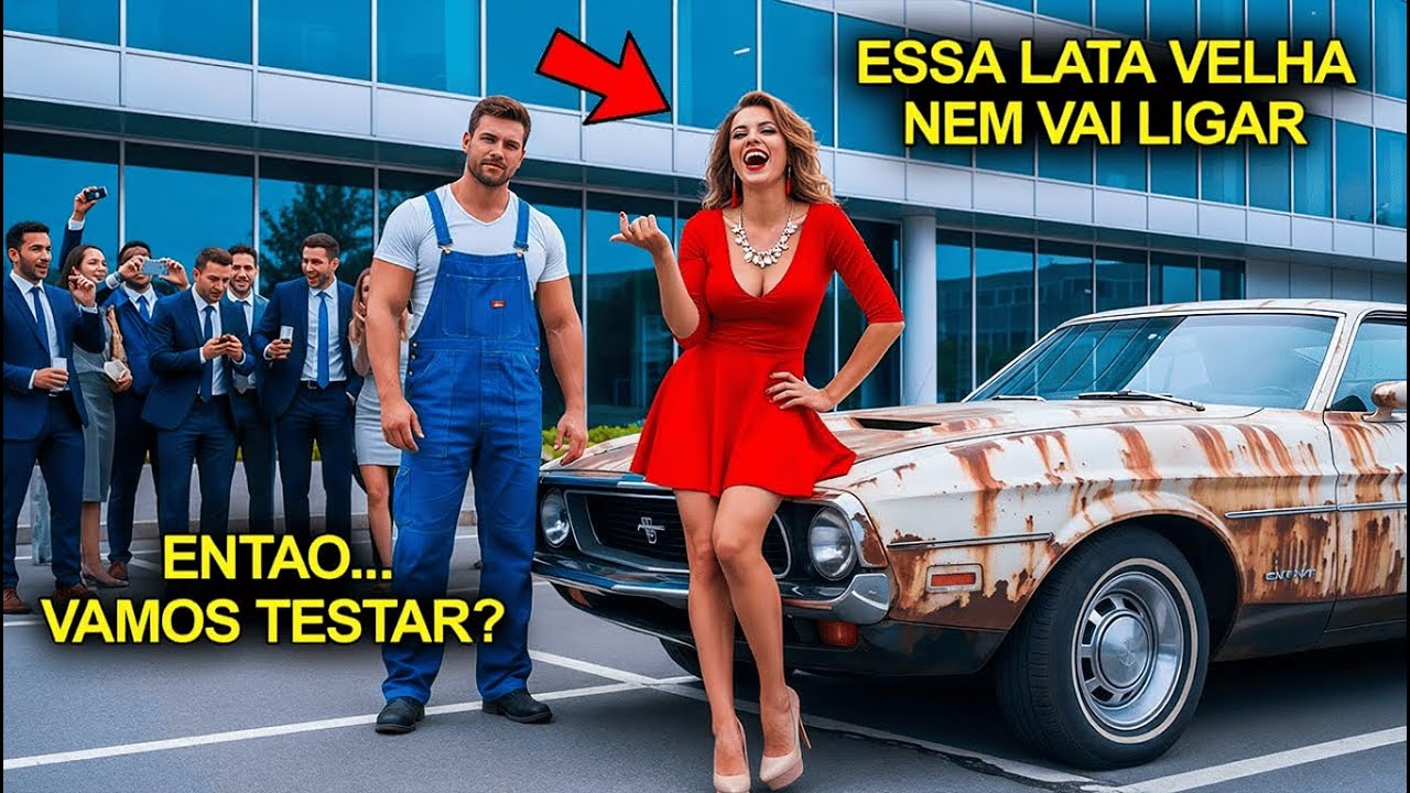 MILIONÁRIA RIU DO MUSTANG: 