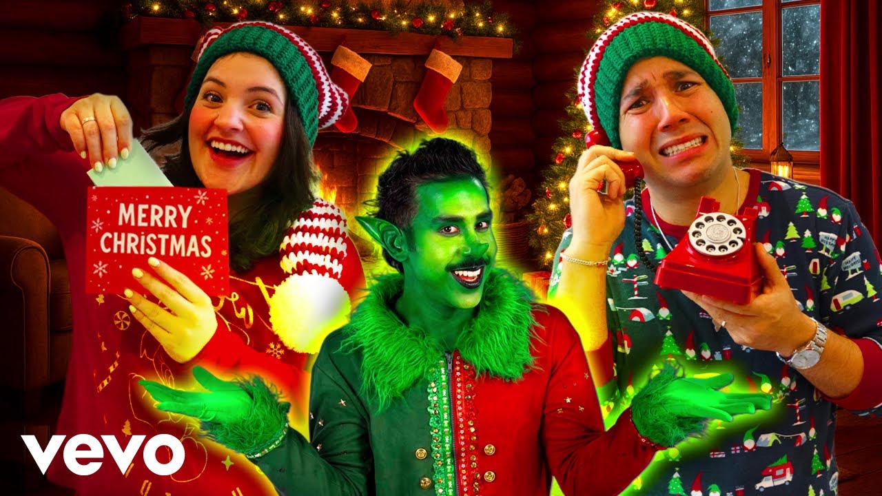 Los Meñiques De La Casa - ¡La Carta del Meñibaby a Santa! - Video de Navidad