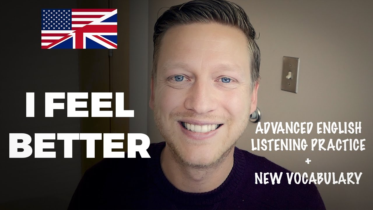 Advanced English Listening Practice: I GOT SICK 🤒 (Learn Vocabulary Related to Sickness)