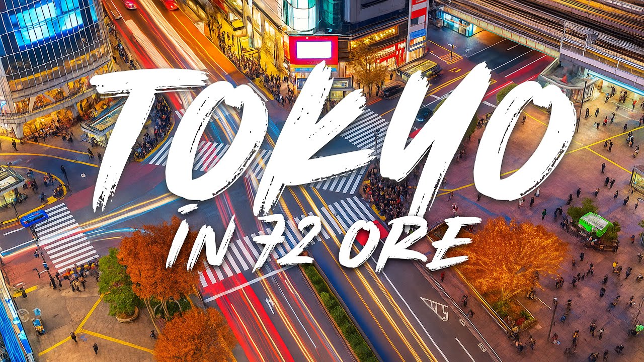 COSA FARE 3 GIORNI A TOKYO