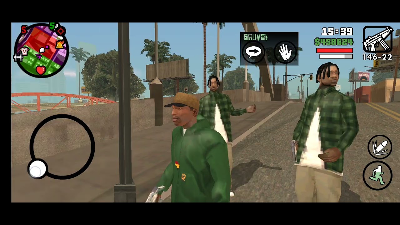 Haciendo locuras en GTA San Andreas por mi cumpleaños 