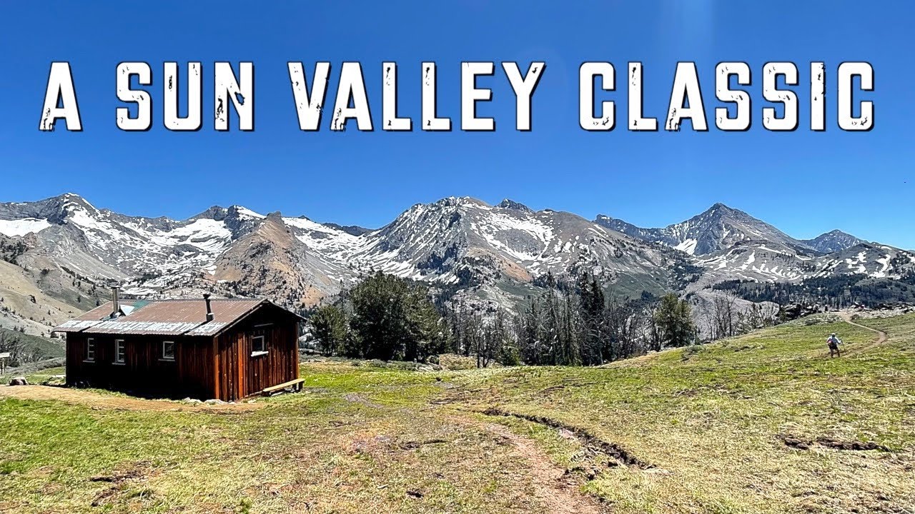 PIONEER CABIN TRAIL IN IDAHO'S PIONEER MOUNTAIN RANGE: A MUST DO HIKE IN SUN VALLEY & KETCHUM, IDAHO