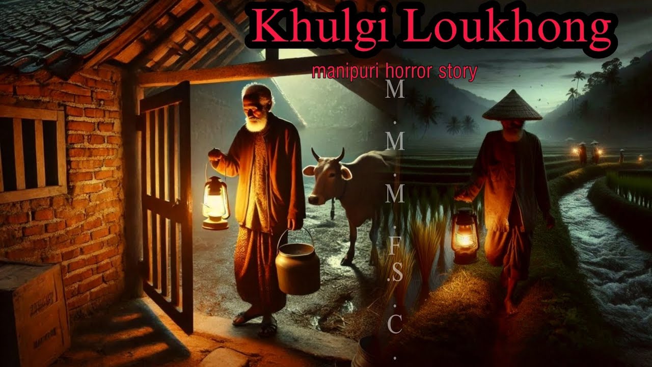 Khulgi Loukhong || Manipuri Horror Story || Makhal Mathel Manipur Full Story Collection