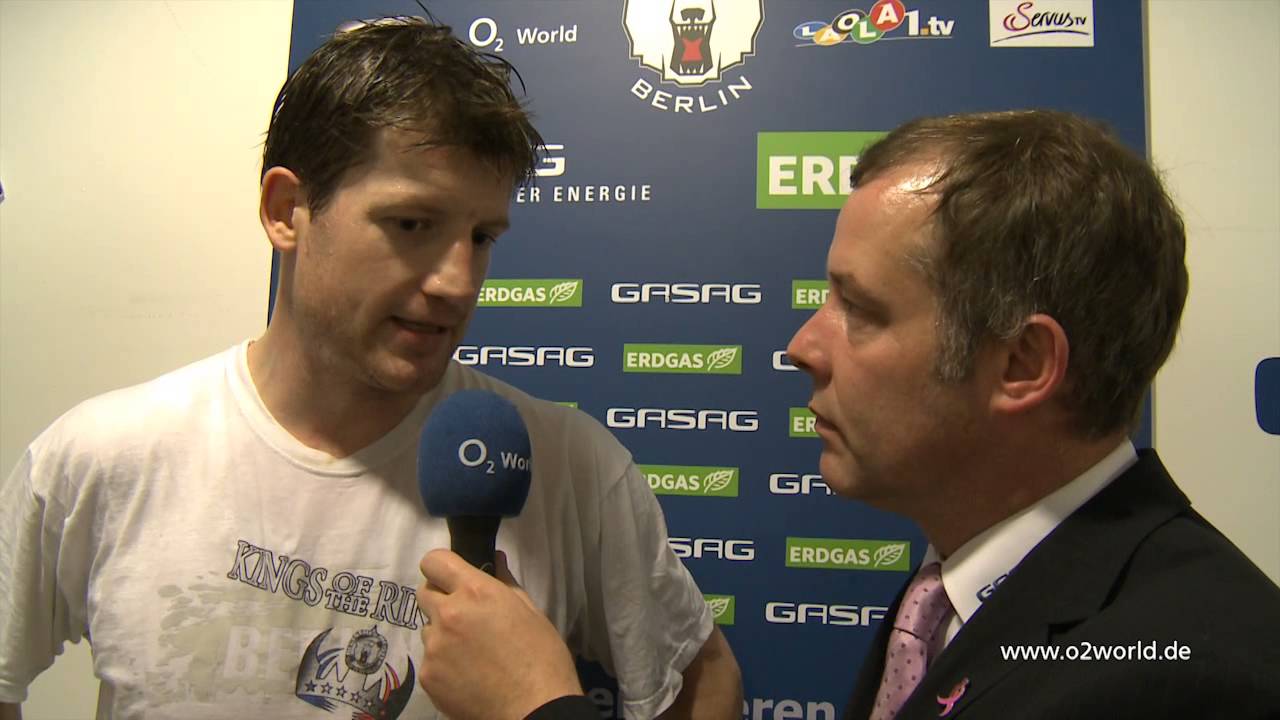 Eisb&auml;ren Berlin - Iserlohn Roosters, 21.10.2012, Matt Foy