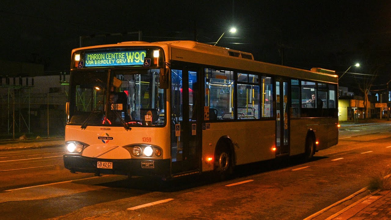 Torrens Transit Bus 1359 Volvo B10BLE, Volgren 
