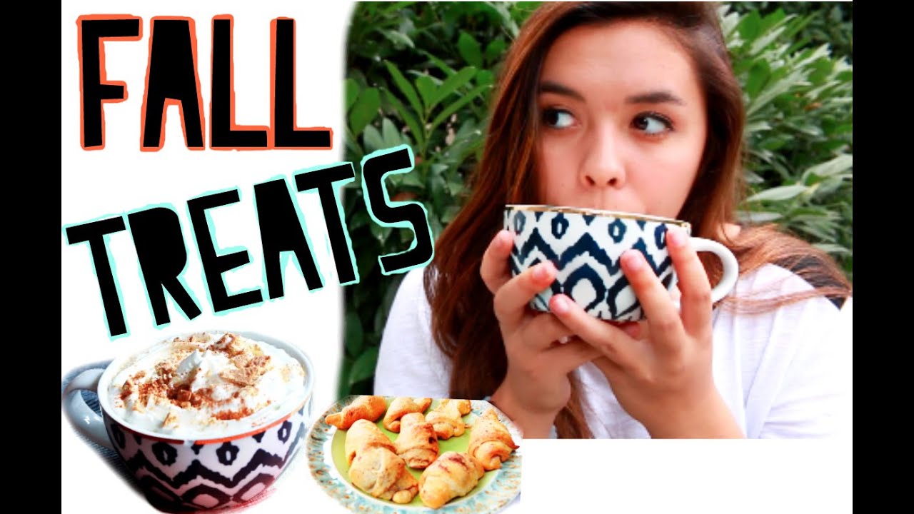 DIY Fall Treats! Graham Latte, Apple Pie, + MORE