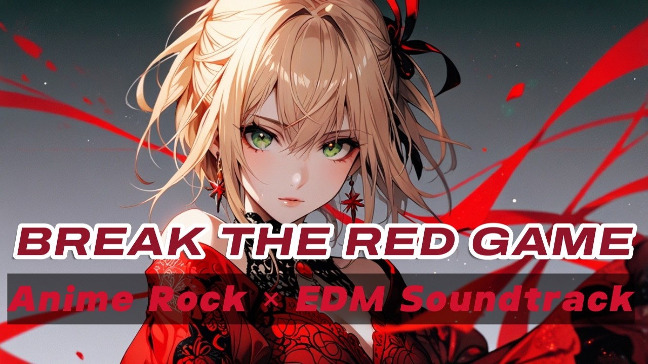 Anime Style Music「ダーク×セクシー：ハイエナジーエレクトロロック＆EDM プレイリスト」疾走感 /重低音