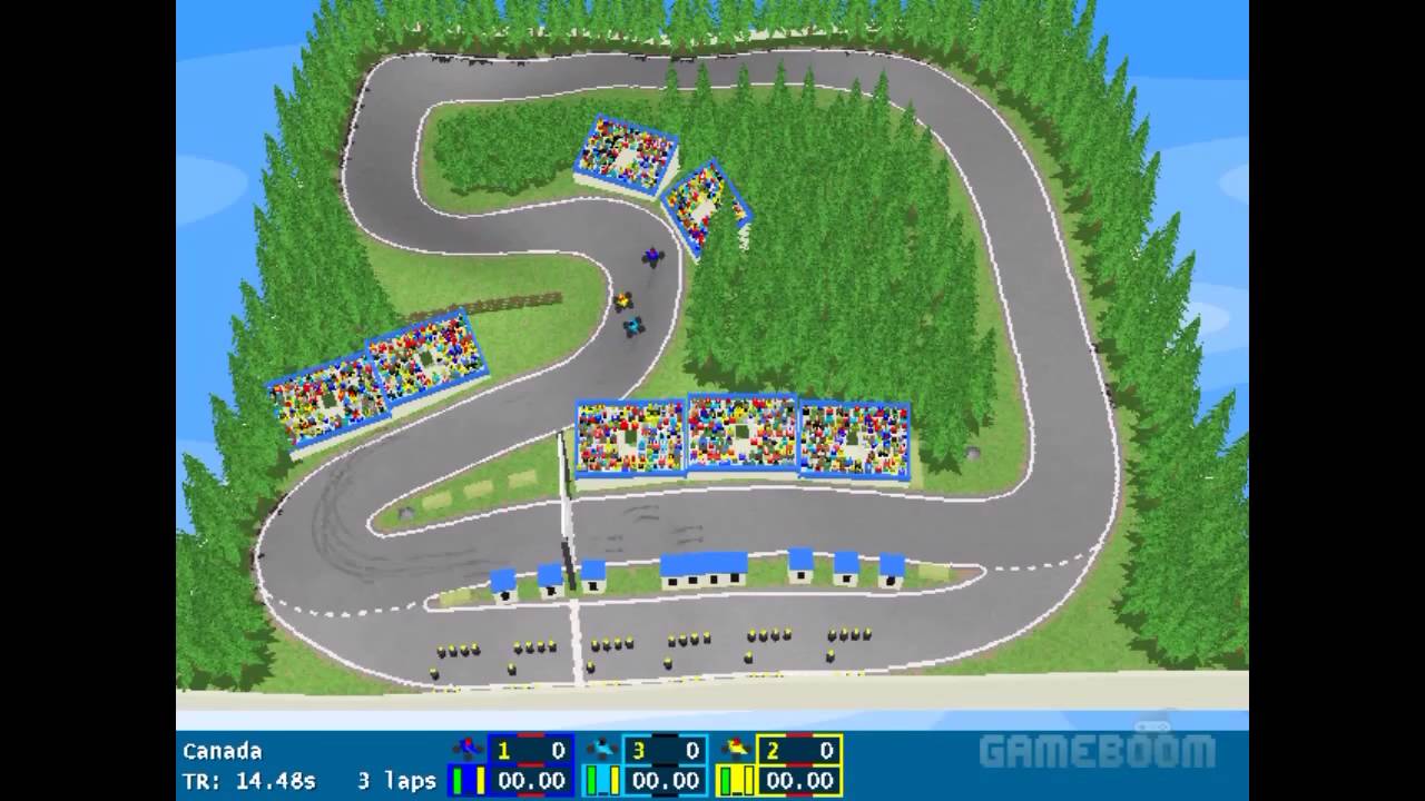 GeneRally Gameplay