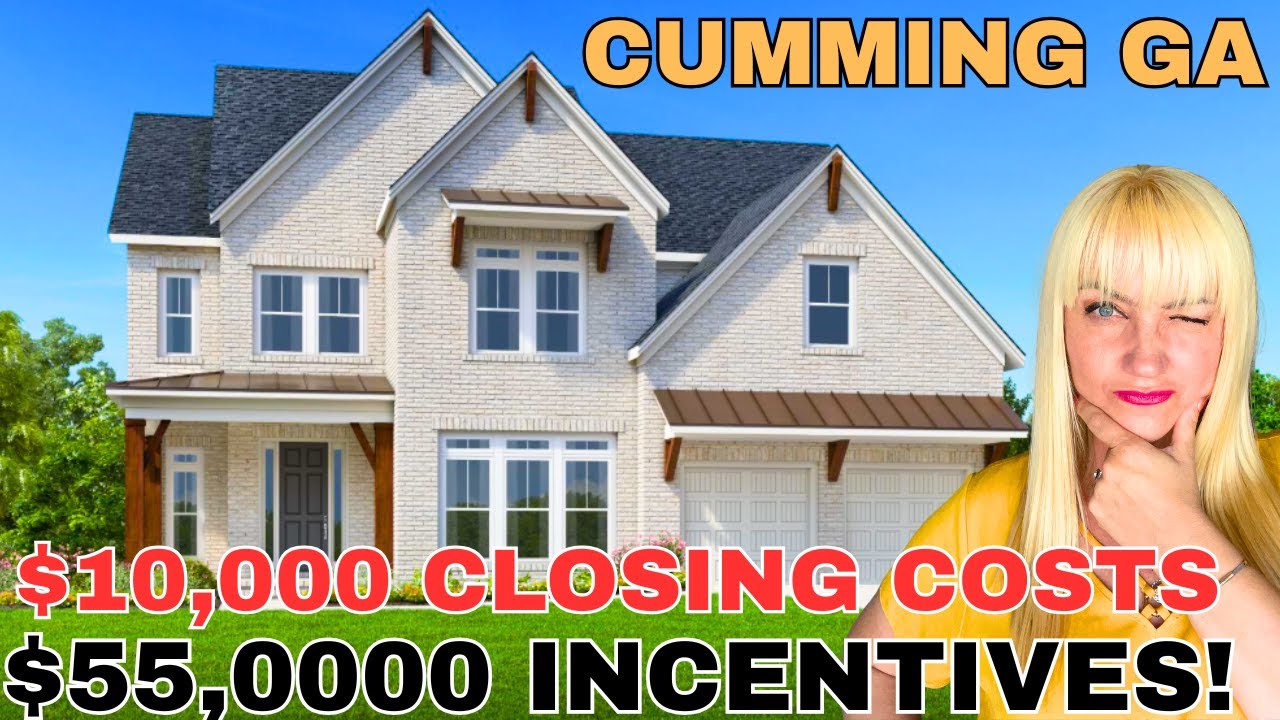 $65K PRICE DROP! Southbrooke by Toll Brothers | Luxury Homes for Sale in Cumming GA