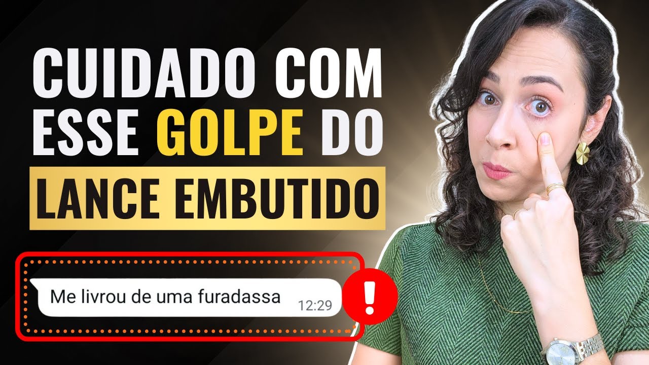 GOLPE DO LANCE EMBUTIDO NO CONSÓRCIO! Entenda Para Não Cair Também [Caso Real]