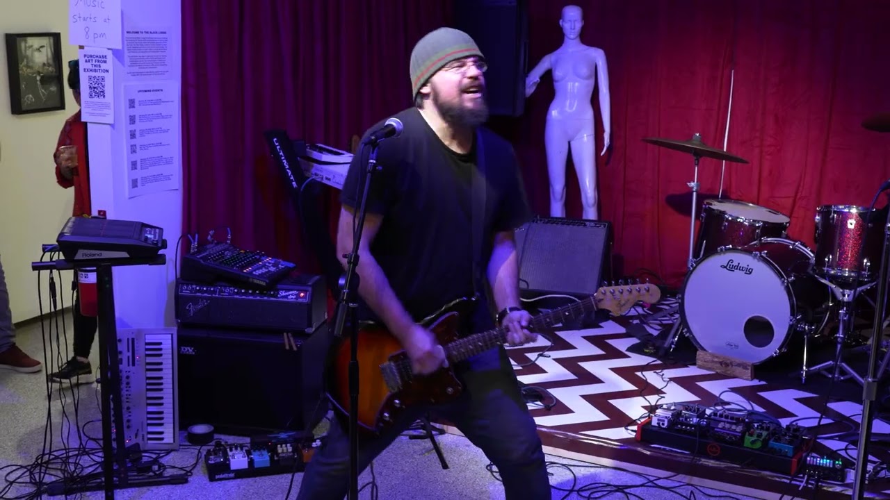 Nine Inch Nails - The Perfect Drug (Cover by Meteorology) @ Uncanny Art House