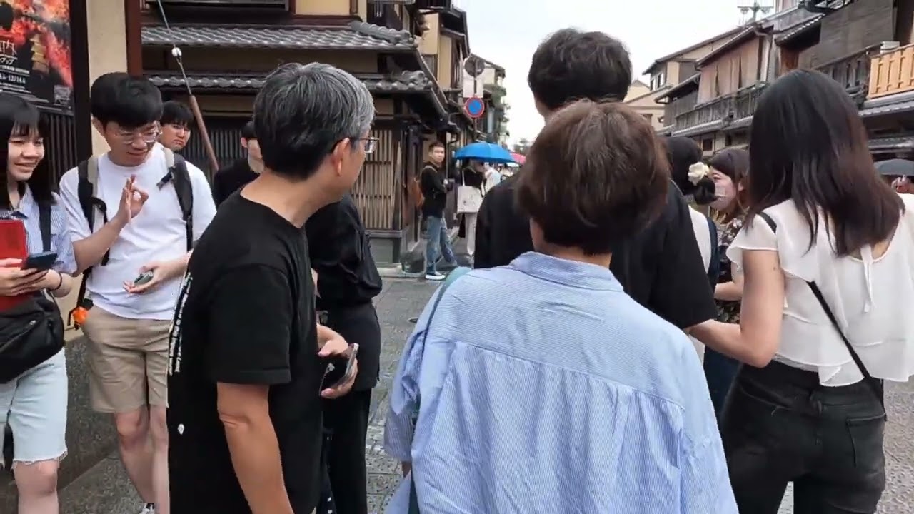 Japan, Kyoto, Second episode.