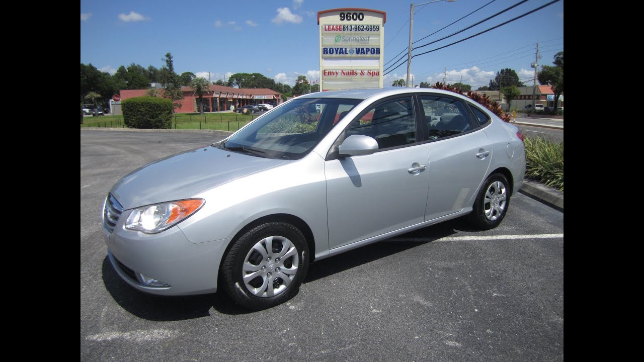 SOLD 2010 Hyundai Elantra GLS 73K Miles Meticulous Motors Inc Florida For Sale