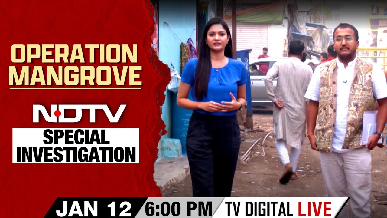 NDTV Investigation LVIE: Demographic Shift & Illegal Immigration In Mumbai
