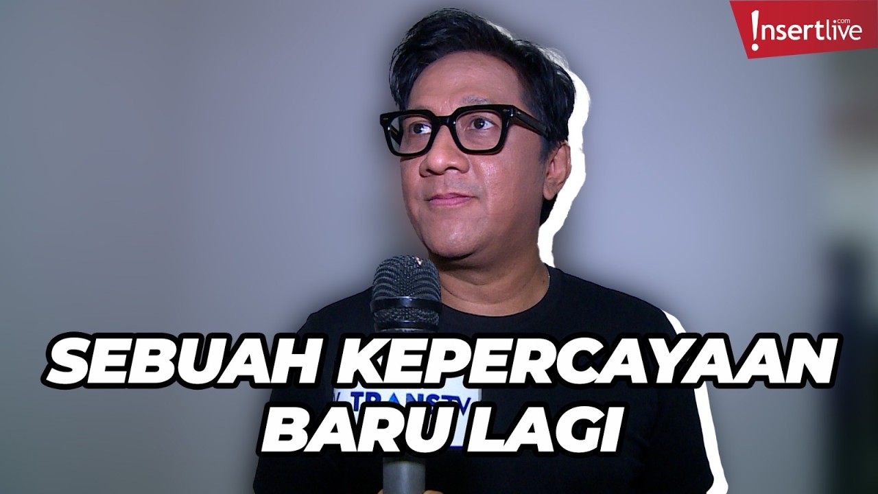 Andre Taulany Tulang Punggung Komedi yang Bikin Lawan Main Nyaman