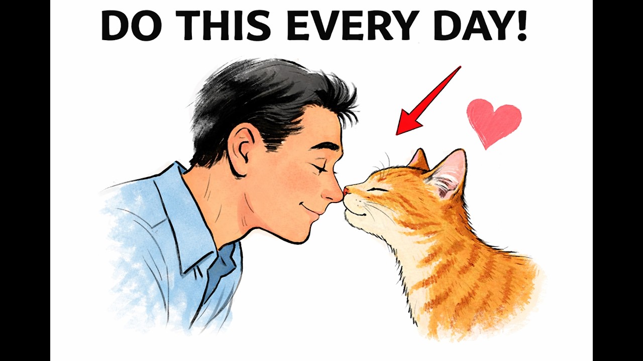 Your Cat NEEDS These 6 Acts of Love Every Day!