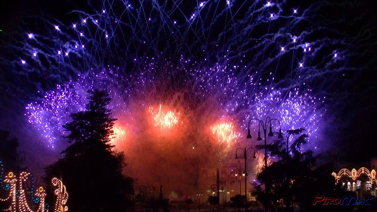 Trecastagni 2016 - Firemotion di Nino Belardo - © PiroMac videos