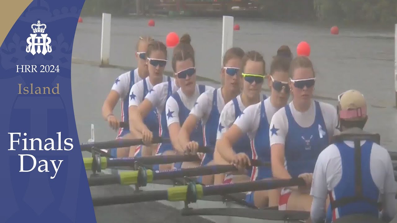 Oxford Brookes Univ. 'A' v Newcastle University - Island | Henley 2024 Finals