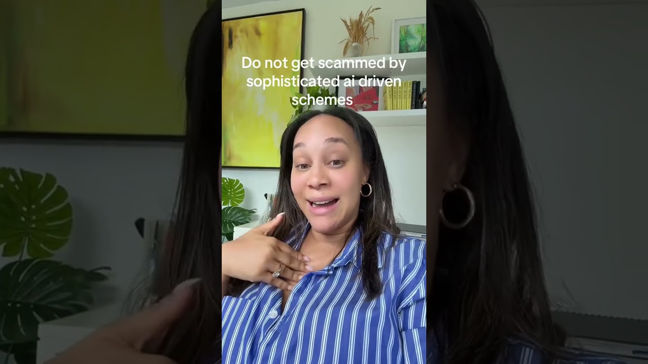 🤣does this sound tech or nah? #aiscams