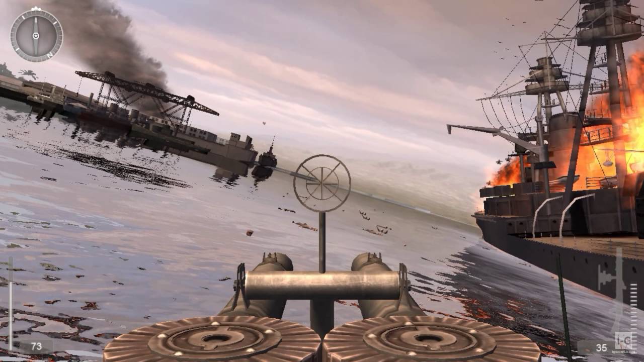 Battle of Pearl Harbor - Medal of Honor Pacific Assault Gameplay HD