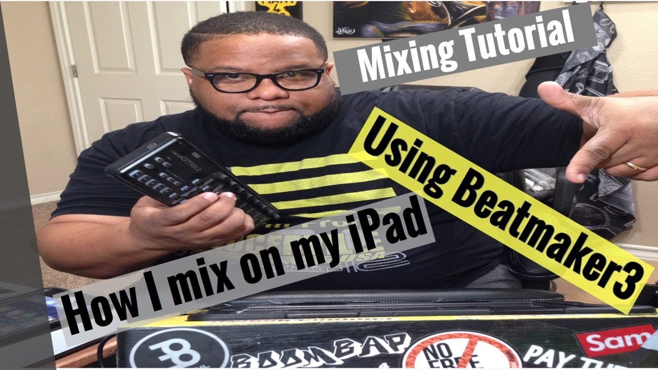 #Mixing #Tutorial How I Mix On My Ipad Using BeatMaker3