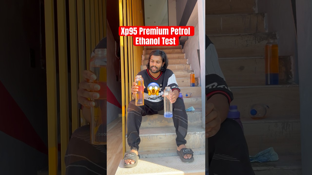 Xp95 Premium Petrol Ethanol Mix % Test 