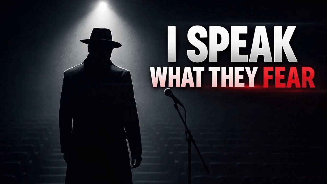 I Speak What They Fear- (Lyrical music video)