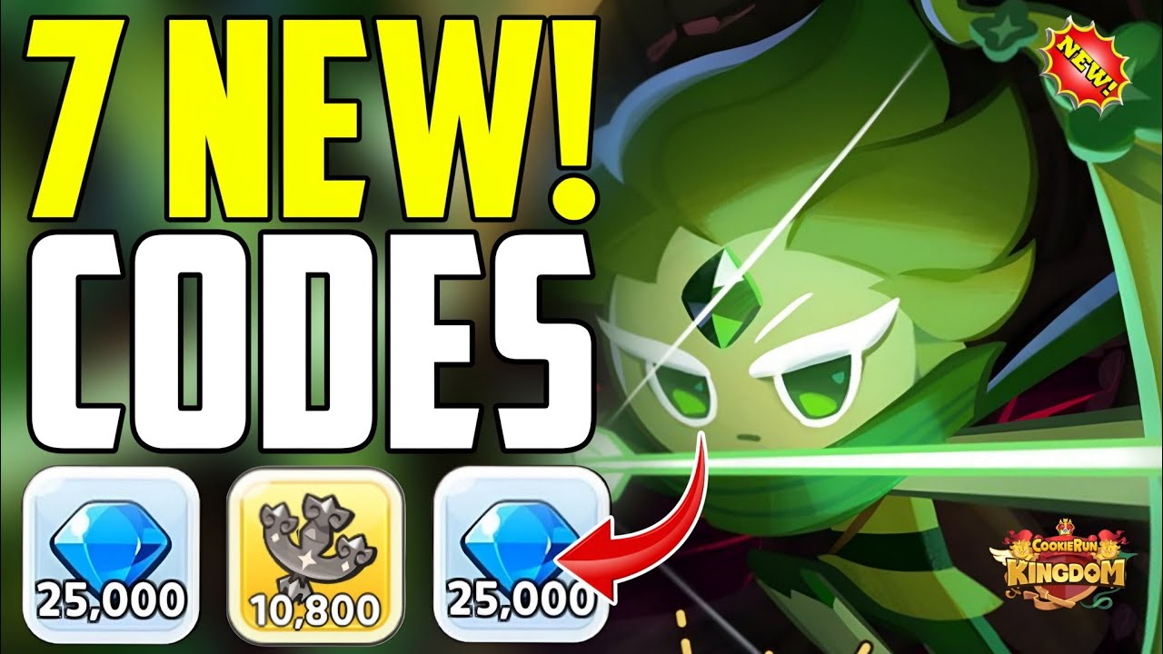 ⚠️ОБНОВЛЕНИЕ!💥[КОД]⚠️ ПРОМОКОДЫ COOKIE RUN KINGDOM 2025 - ПРОМОКОДЫ COOKIE RUN KINGDOM