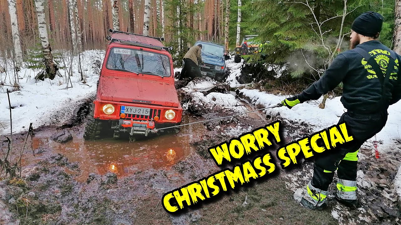 Worry Christmass Special Offroad  Episode 1/2