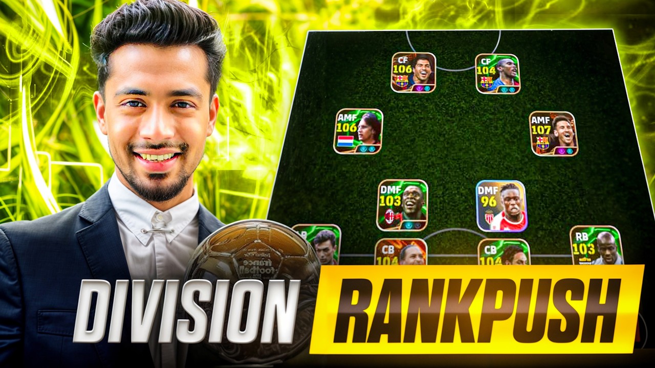 WHATS TOMORROW?  LETS GO RANKPUSH TO 2050 RATING EFOOTBALL 2026⚽🎮#efootball #efootball2026
