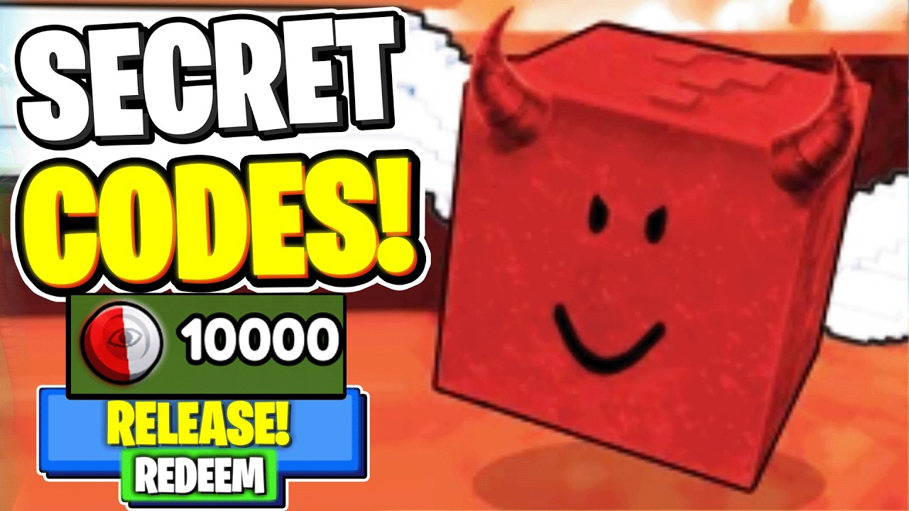 *NEW* ALL WORKING CODES FOR Be a Lucky Block IN 2026! ROBLOX Be a Lucky Block DEVILIVION'S EVENT