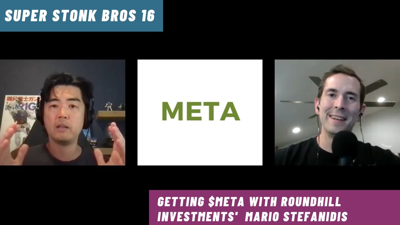 SSB16: Exploring the META ETF with Mario Stefanidis of Roundhill Investments