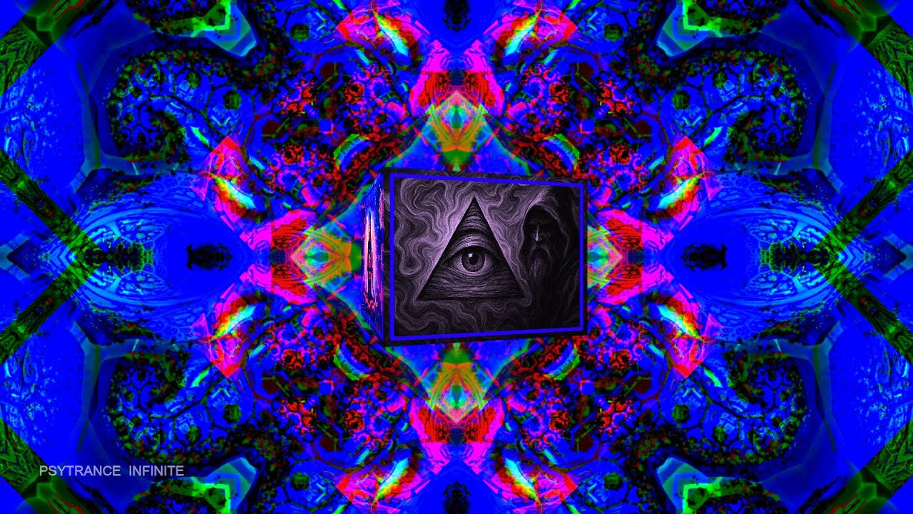 🌀 SHAMANIC PSYTRANCE: Quantum Flow (3D Visuals) | Psychedelic Journey #28