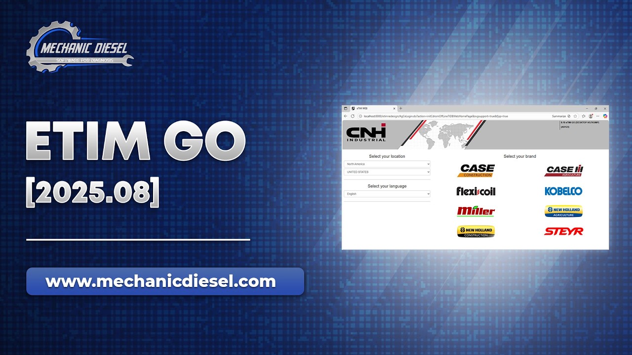 Exploration of ETIM GO 8.18 [2025.08] Software Features