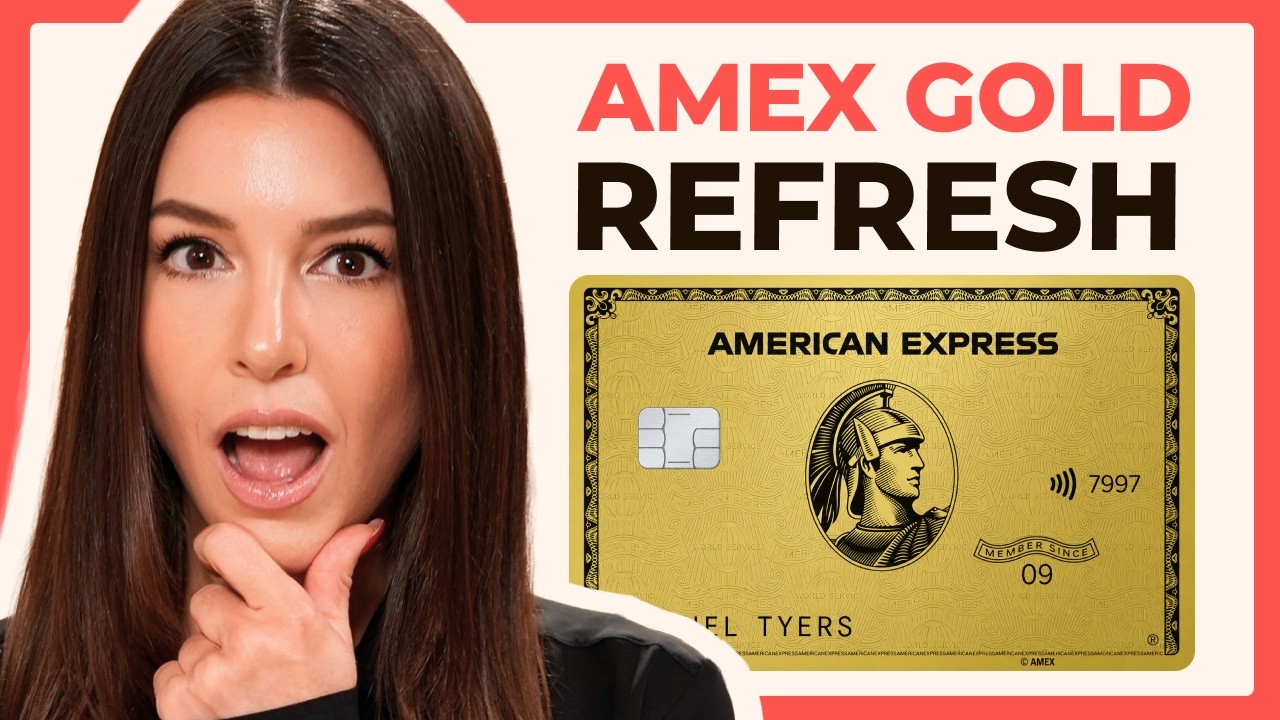 Карта Amex Gold стала еще лучше в 2026 году! (Что изменилось)