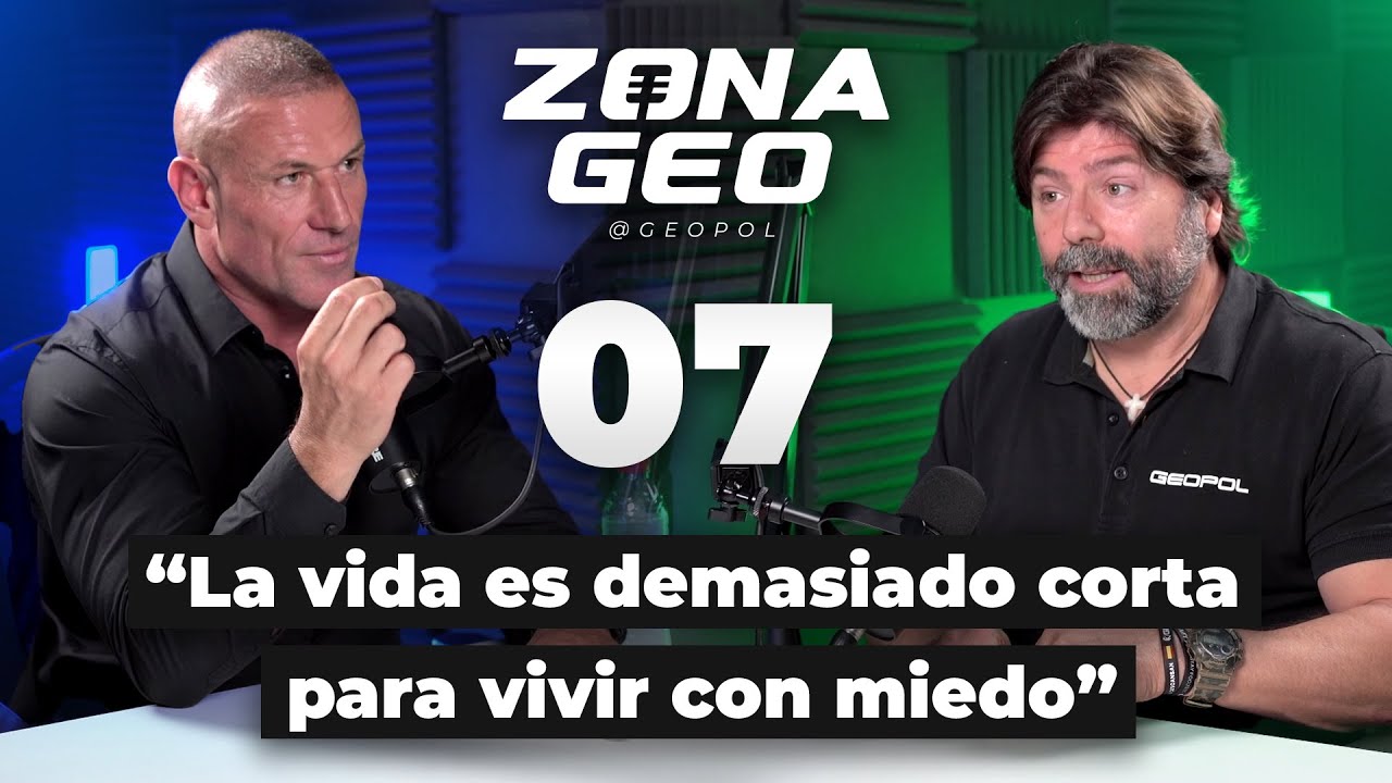 🎙 ZONA GEO 07 - Sergio Luque | Coaching POLICIAL, VOCACIÓN, Liderazgo y Crecimiento PERSONAL