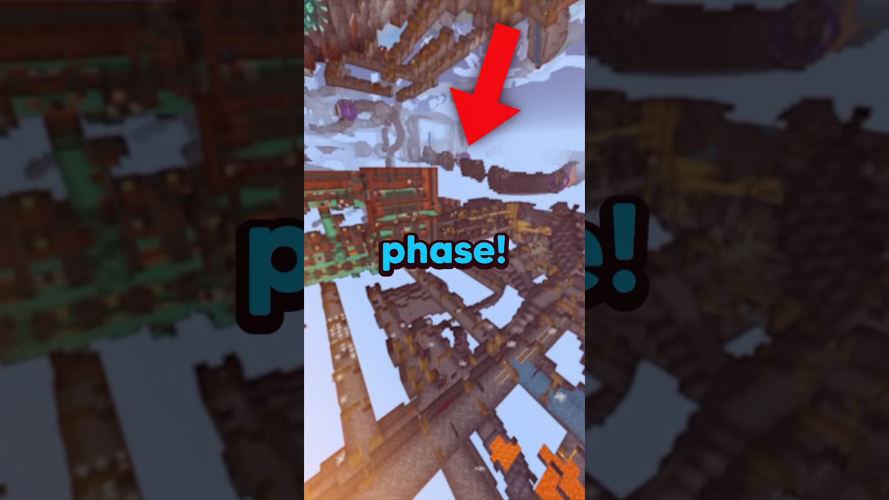 BEST 2 WEEK MINECRAFT PHASE SEED! #shorts