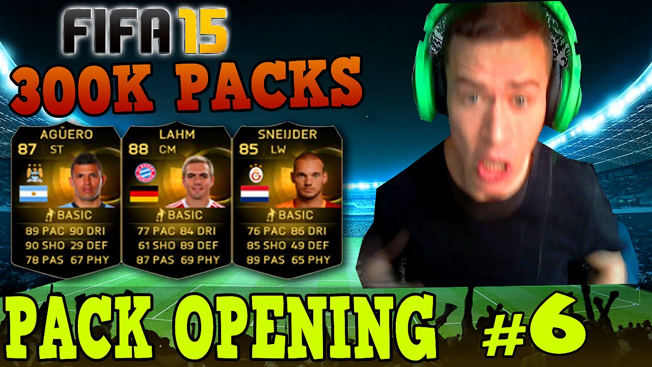 FIFA 15 ✄ PACK OPENING ✄ 300K ОТКРЫТИЕ ПАКОВ | #6